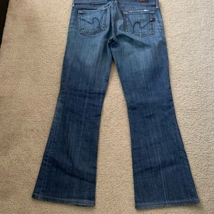 Women’s Citizens of Humanity size 29 low waist flare
